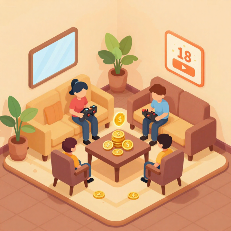 Game Online Earning – Earn Money Playing Games at Home