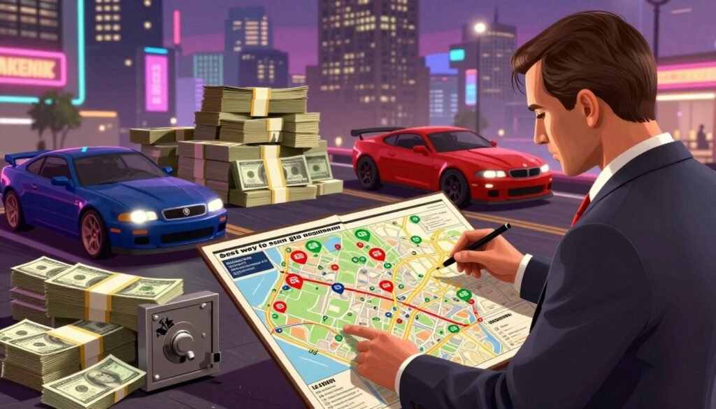 Best Way to Earn Money in GTA V Online Fast (2026 Guide)