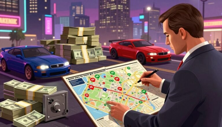 Best Way to Earn Money in GTA V Online Fast (2026 Guide)