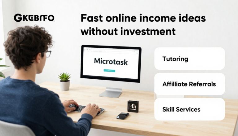 Online Earning Without Investment Fast Ways