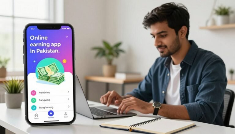 Top Earning App in Pakistan – Simple & Powerful Guide