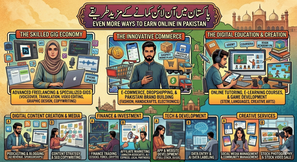 Online Earning in Pakistan