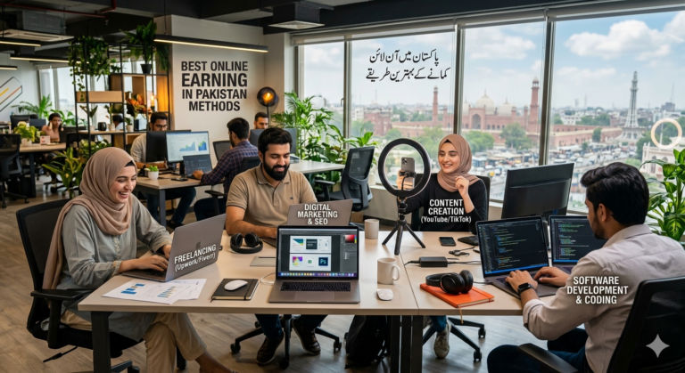 Online Earning in Pakistan