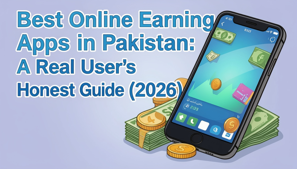 Best Online Earning Apps in Pakistan: A Real User's Honest Guide (2026)